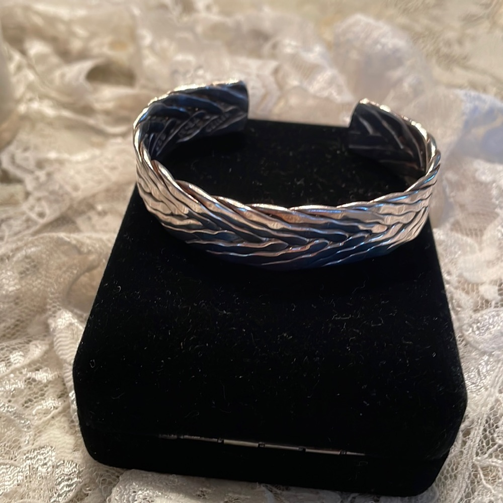 Sterling 925 Cuff Bracelet